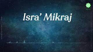 Izhan  Isra Miraj Official Music Video [upl. by Nomyad]