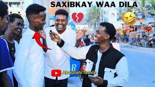 saaxiibka gabar aad jacashahay hadii uu jaclaado maxa kusamay lahayd [upl. by Wilmette]