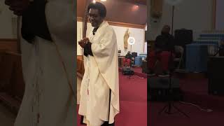 Homily Father Ixon Châteaux  shalom tech youtubecreators youtubehighfive [upl. by Fullerton313]