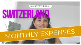 cost of living in switzerland 🇨🇭 malayalam switzerland [upl. by Ollecram]