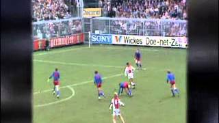 Johan Cruyff vs Haarlem  1981 [upl. by Mora]