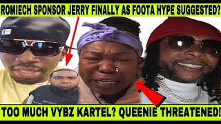 FOOTA HYPE MADE ROMIECH Help JERRY 5 KLLED QUEENIE GET SERIOUS DED THR€AT VYBZ KARTEL NAME CALL [upl. by Hairim]