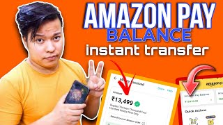 Amazon Pay Balance Ko Bank Account Transfer Kaise Kare  Amazon Pay Balance To Bank Account Transfer [upl. by Atilrac]