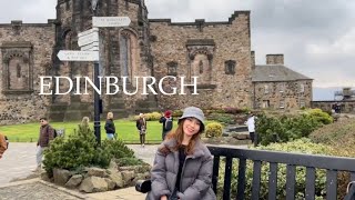 Edinburgh UK Vlog  爱丁堡 [upl. by Adi]