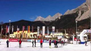 Intersport Langlauf Opening in Ramsau am Dachstein [upl. by Ibed]