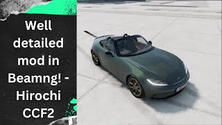 Well detailed mod in Beamng  Hirochi CCF2 [upl. by Sheffield]