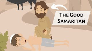 The Good Samaritan Bible Stories [upl. by Naved]