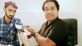 How to Check Blood Pressure Palpatory Auscultatory and Oscillatory method بلڈ پریشر جانچ کا طریقہ [upl. by Balmuth150]