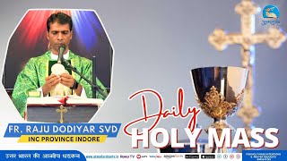 Hindi Holy Mass  29th September 2024  Fr Raju Dodiyar SVD  Atmadarshan Tv [upl. by Anelaj]