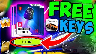 How To Get FREE KEYS In Asphalt 9 Glitch [upl. by Sel]