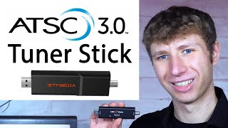 GT Media ATSC 30 TV Tuner Stick for TVs and Smartphones Review [upl. by Enytsirhc]