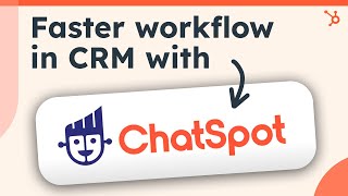 How To Use ChatSpot for Adding Records in Your CRM [upl. by Assilram]