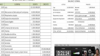 Balance General y Estado de Resultado [upl. by Oniger]