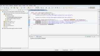 EJB 30  MDB Queue Tutorial 01  Running on the JBoss Application Server [upl. by Leonsis]