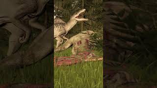 SPINORAPTOR vs BARYONYX  Jurassic World Evolution 2 [upl. by Lledniw]