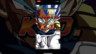 THE POWER OF LR INT SSBE VEGETA Dokkan Battle Shorts [upl. by Aizat]