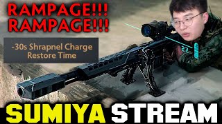 Double Rampage with OP 5sec Shrapnel  Sumiya Stream Moments 4534 [upl. by Lamraj]