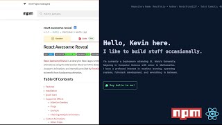 React Awesome Reveal NPM On Scroll Animation Guide For ReactJS [upl. by Sonafets]