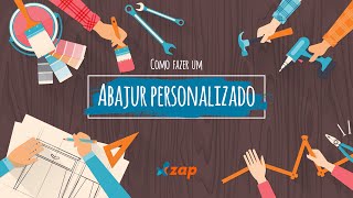 Como fazer um abajur personalizado com pérolas  Faça Você Mesmo [upl. by Forsyth234]