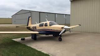 Flying the Mooney M20J Complex Commercial Flight Training Lesson 1 [upl. by Feinleib]