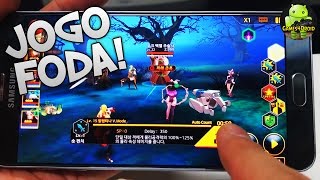 NOVO JOGO INCRÍVEL DA NEXON PARA ANDROID E IOS [upl. by Anom]