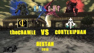 theCrawLe vs CORTEXIPHAN DESTAN 2018 SES KAYITLI [upl. by Rossi]