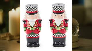 Lets SHOP Christmas Holiday Unique Gifts Nutcracker  MacKenzieChilds Katherines Collection By [upl. by Roht]