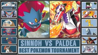 BEST SINNOH vs BEST PALDEA  Best Pokémon Tournament Battle 7 [upl. by Slater]