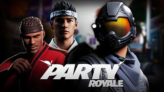 Whatever happens in Party Royale Stays in Party Royale [upl. by Niryt]