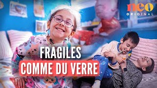 Héméré 9 ans souffre de la maladie des os de verres [upl. by Beard]