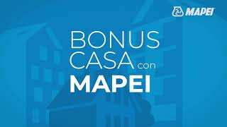 Bonus Casa  la Guida Mapei [upl. by Inirt]