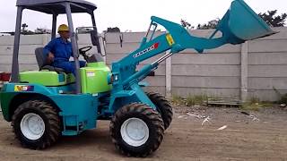 Yanmar Mini Wheel Loader V3 [upl. by Cantlon]