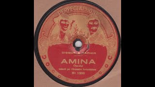 Orchestre Perfectaphone quot Amina quot 1918 [upl. by Loredana561]