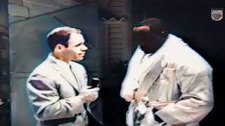 RARE Sonny Liston Interview before the first Ali fight 1964 in Color [upl. by Eahsel86]