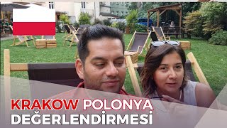 Krakow Polonya Değerlendirmesi  Gezi Ulaşım Yemek Alışveriş Tavsiyesi  Krakow Auschwitz Ulaşım [upl. by Idona739]