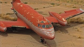 Roswells Bizarre Aircraft Boneyard [upl. by Nemaj938]