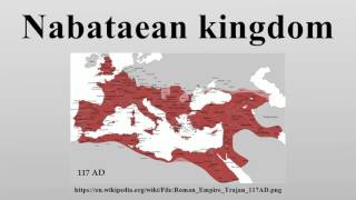 Nabataean kingdom [upl. by Radu528]