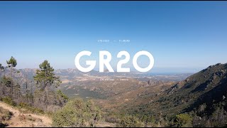 Traversée du GR20  Corse  2022 [upl. by Malin683]