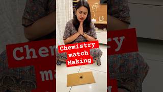 Chemistry Astrology 💍 matchmaking viralvideo chemistry diy scienceexperiment astrology [upl. by Allmon967]