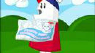 Homestar Fluffy Puff Marshmallows Commercial [upl. by Noyahs666]