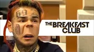 6IX9INE Explains why his NUTS HANG [upl. by Wake163]