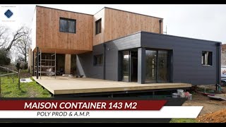 MAISON CONTAINER BY POLY PROD [upl. by Niamert]