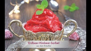 Sorbet und Eiscreme aus dem Entsafter  HAPPY VITA [upl. by Shannah461]