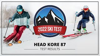 2022 Head Kore 87  SkiEssentialscom Ski Test [upl. by Aluap]