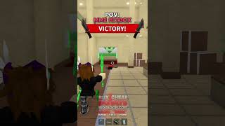 MM2 Hitbox humour roblox mm2 murdermystery2 [upl. by Anjela]