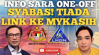 TERKINI BAYARAN SARA ONEOFF TUNAI TIADA PAUTAN KE MYKASIH SYABAS [upl. by Jinny]