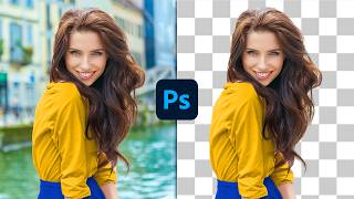 Photoshop Cut Out an Image Using Pen Tool Photoshop Tutorial [upl. by Hazrit]