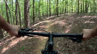 Midlands Mountain Trail Harbison State Forest [upl. by Edelson]