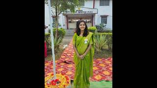 IAS Srushthi desmukh maam 15th august 2024 happy Independence daynice momentsmotivationupsccse [upl. by Ioj]