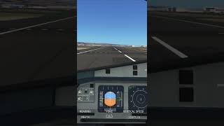 Cockpit view landing￼ [upl. by Annie219]